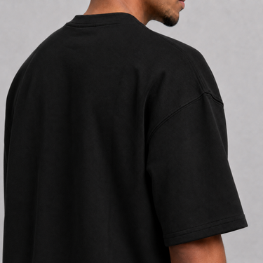 T-shirts oversize semi-cropped