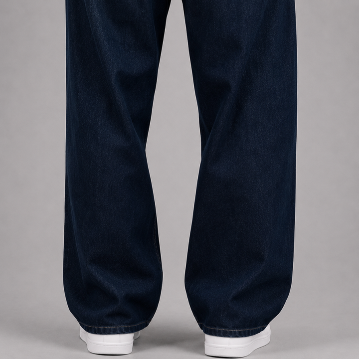 Jean Bleu Pétrole - Skater fit